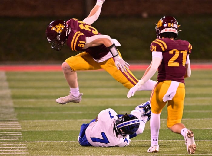 Loyola Academy Lincoln Way East Illinois 8A football November 25 2023 Tim Vizer 24623
